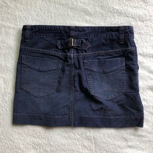 Gap jeans “Limited Edition” corduroy skirt
